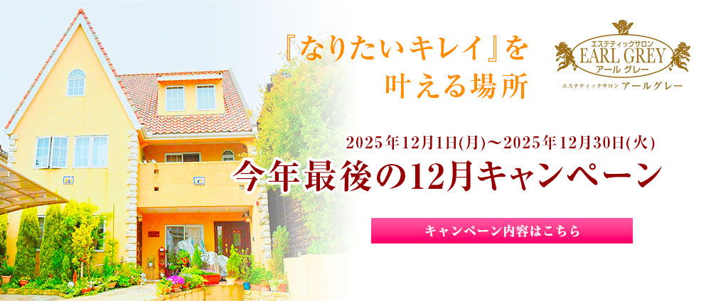 今年最後の12月キャンペーン